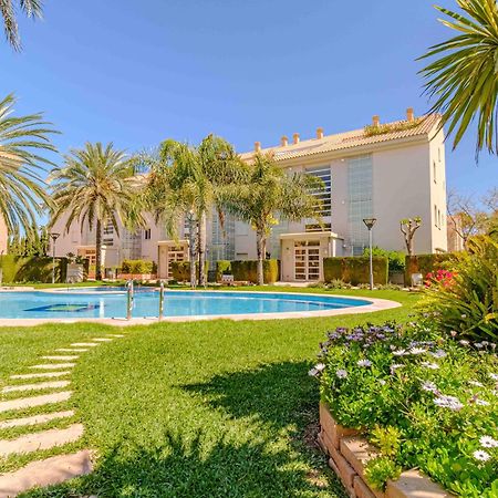 Golden Gardens Apartment Javea Arenal By Rock Rentals Bagian luar foto