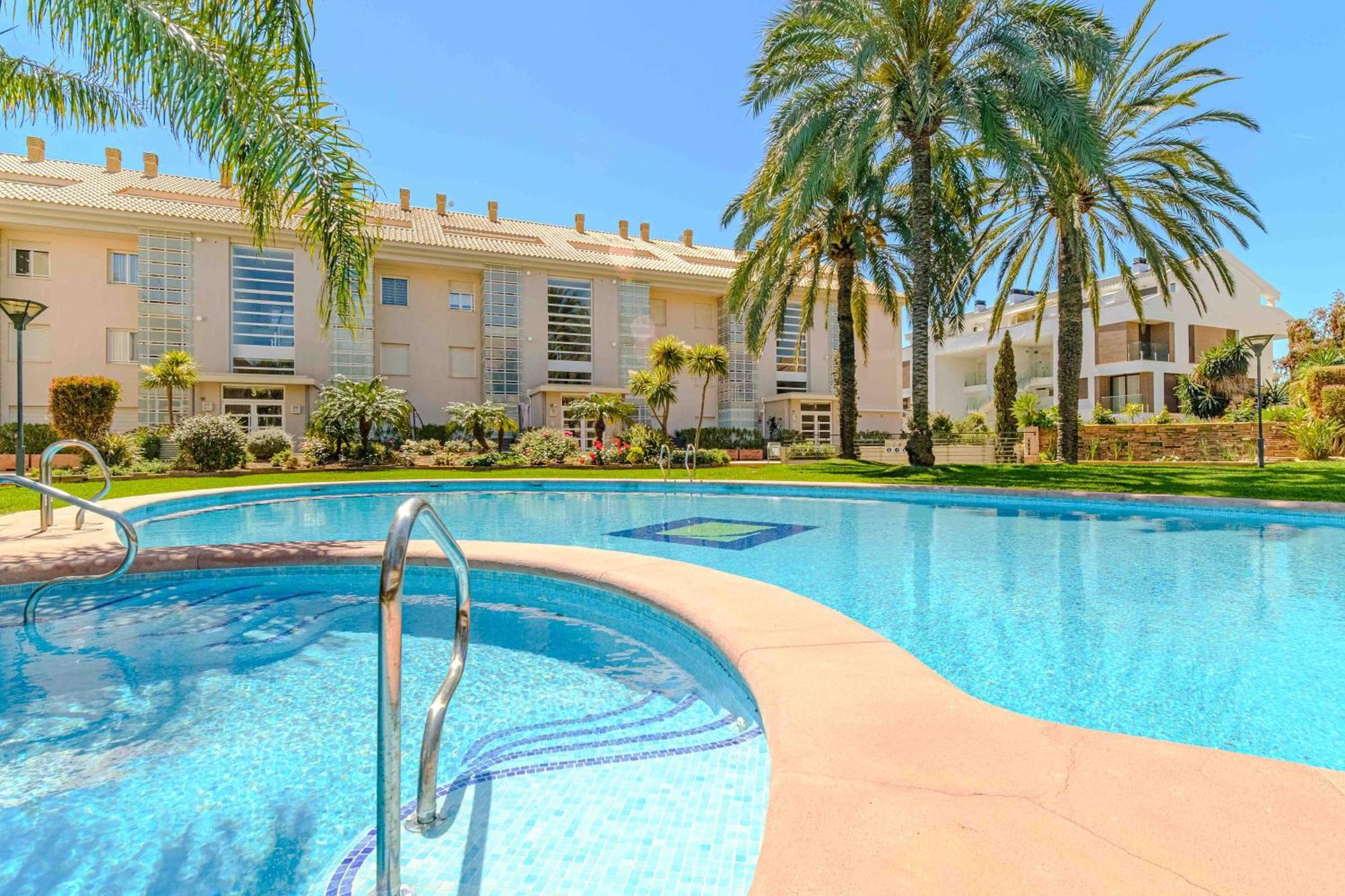 Golden Gardens Apartment Javea Arenal By Rock Rentals Bagian luar foto