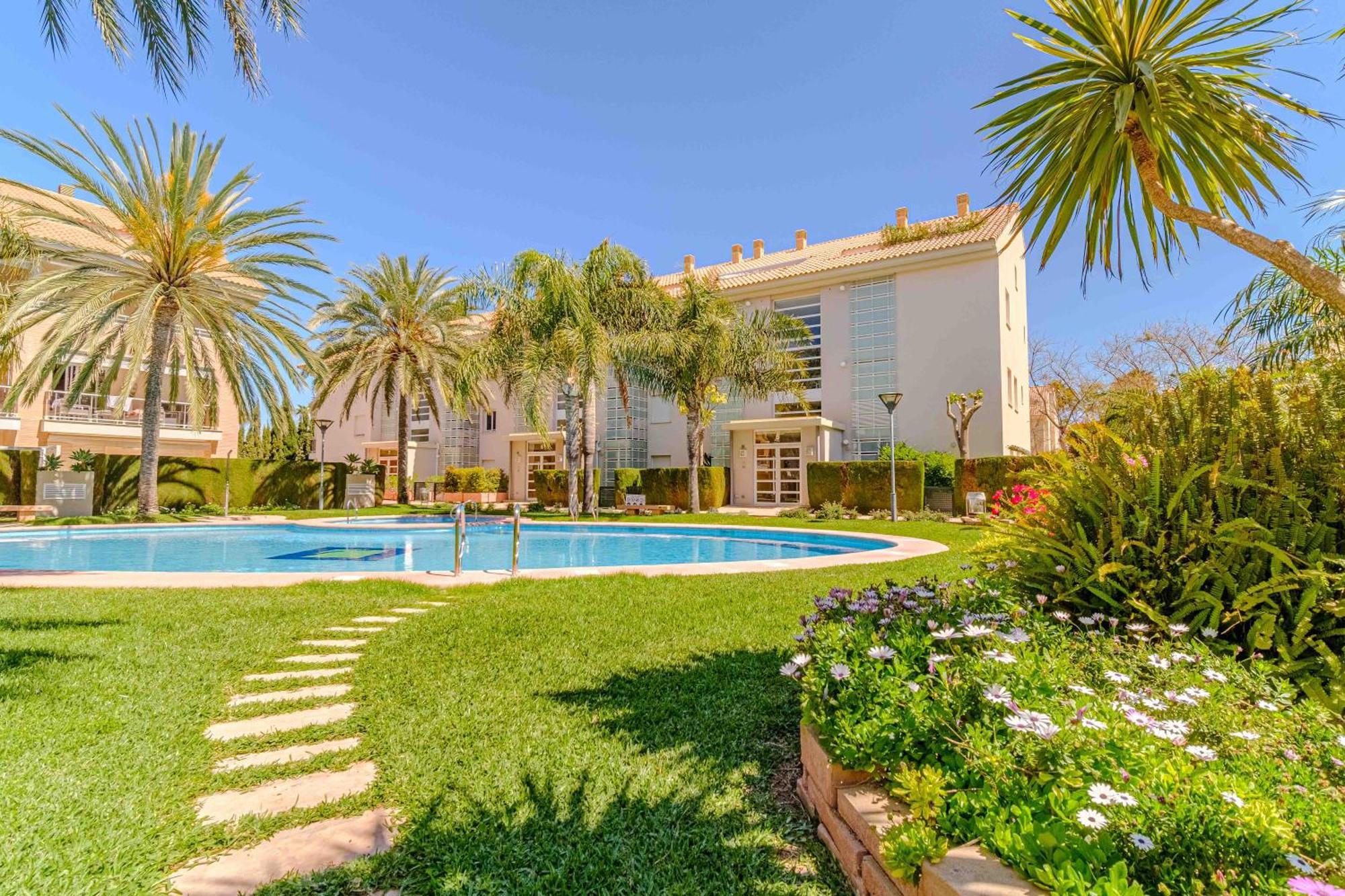 Golden Gardens Apartment Javea Arenal By Rock Rentals Bagian luar foto