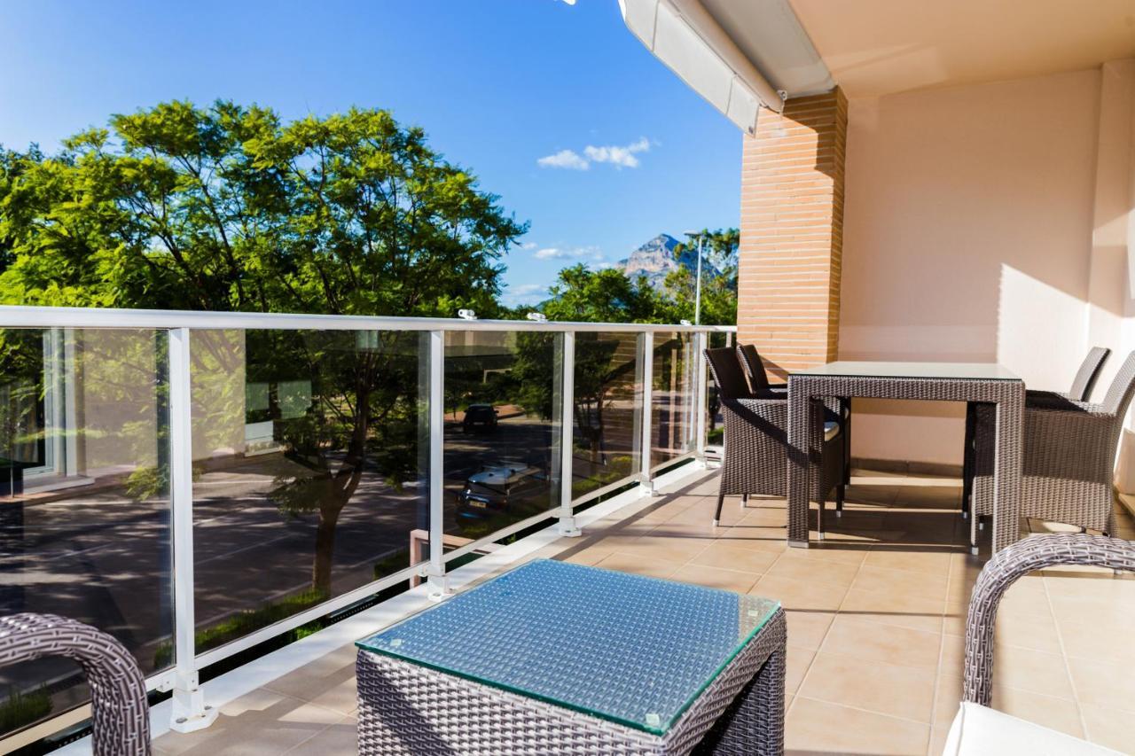 Golden Gardens Apartment Javea Arenal By Rock Rentals Bagian luar foto