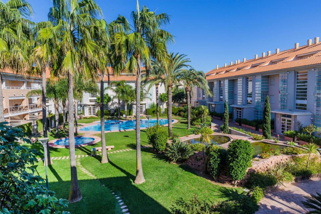 Golden Gardens Apartment Javea Arenal By Rock Rentals Bagian luar foto