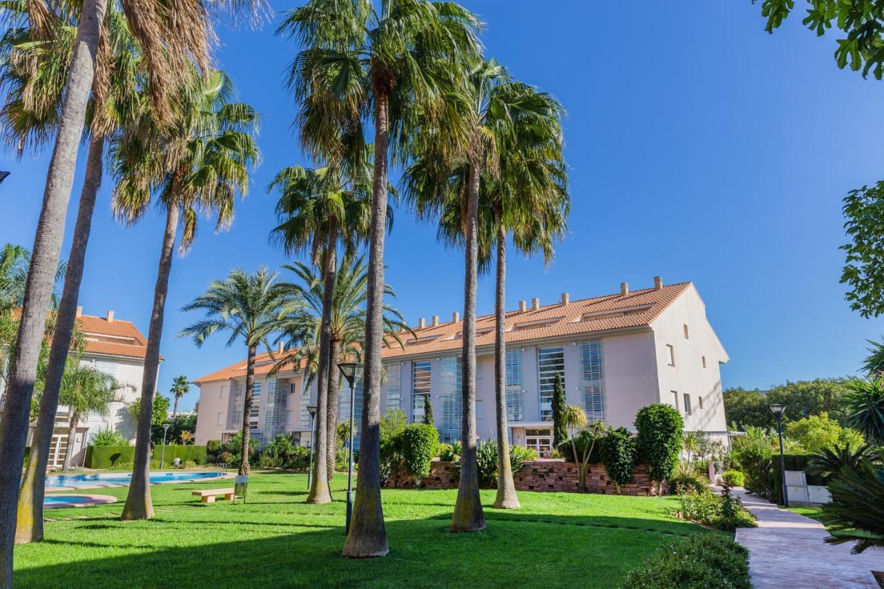 Golden Gardens Apartment Javea Arenal By Rock Rentals Bagian luar foto