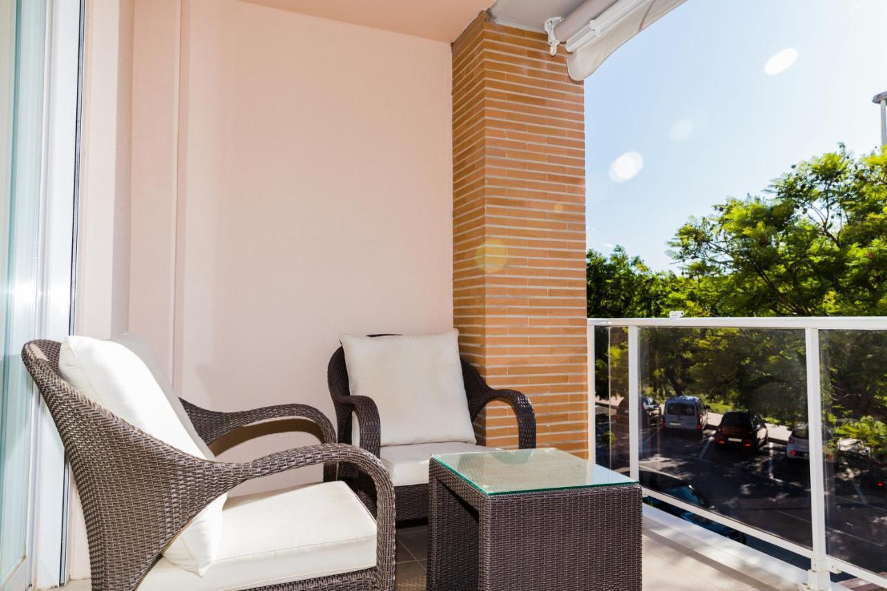 Golden Gardens Apartment Javea Arenal By Rock Rentals Bagian luar foto