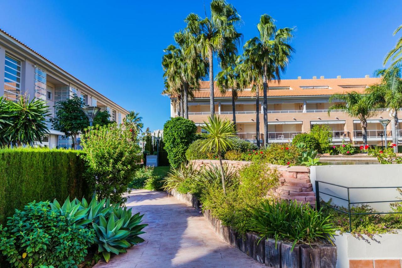 Golden Gardens Apartment Javea Arenal By Rock Rentals Bagian luar foto